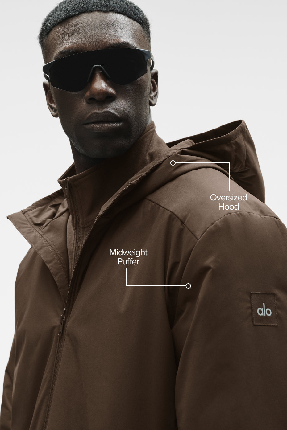 Veste Zippée Elemental - Espresso