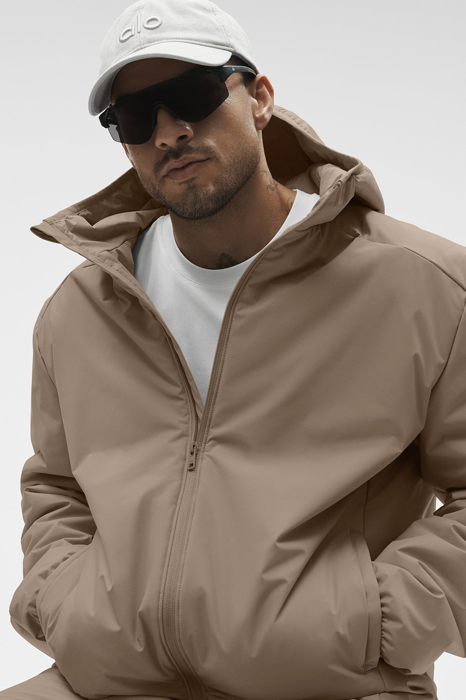Veste Zippée Elemental - Gravel