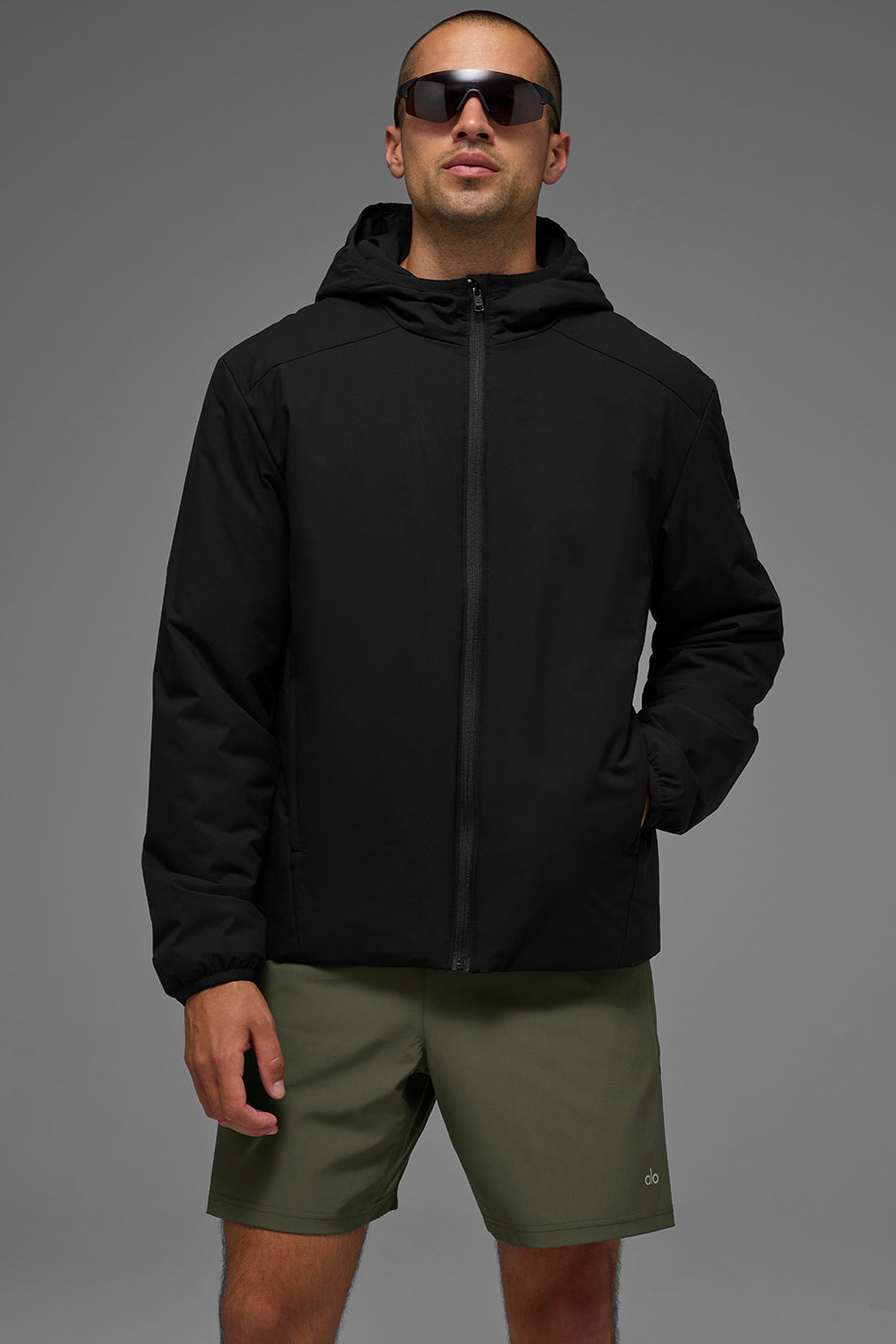 Veste Performance On-The-Go - Noir