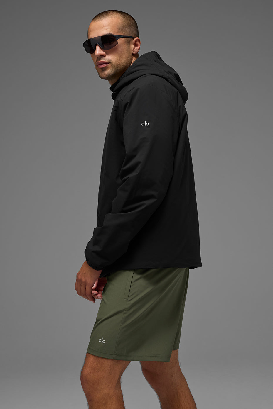 Veste Performance On-The-Go - Noir