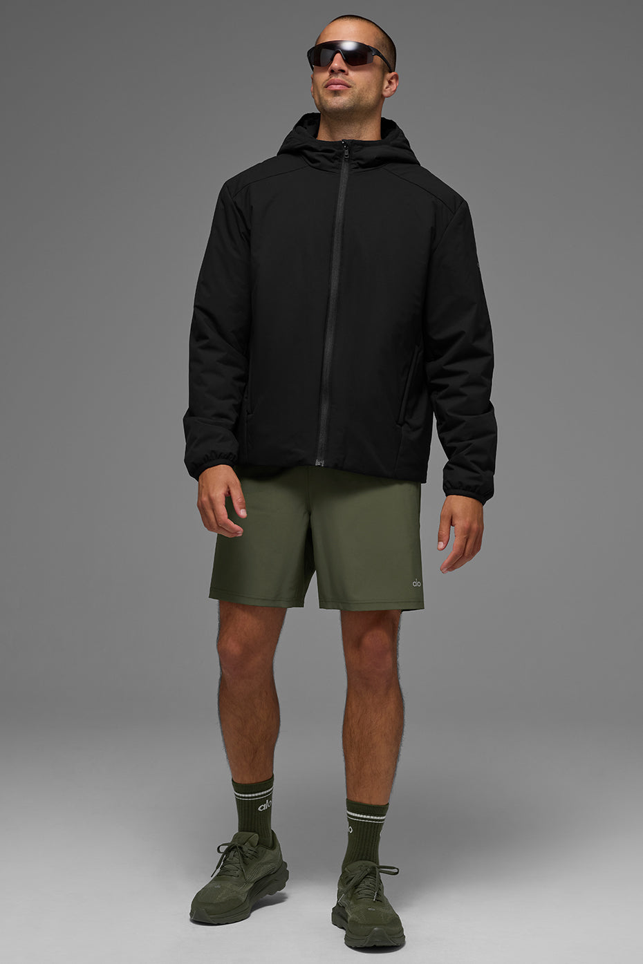 Veste Performance On-The-Go - Noir