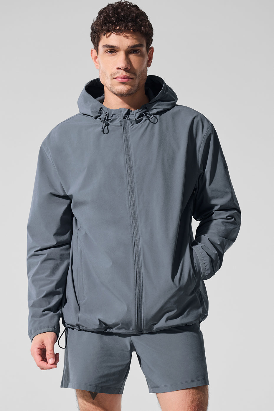 Veste Performance On-The-Go - Steel Grey