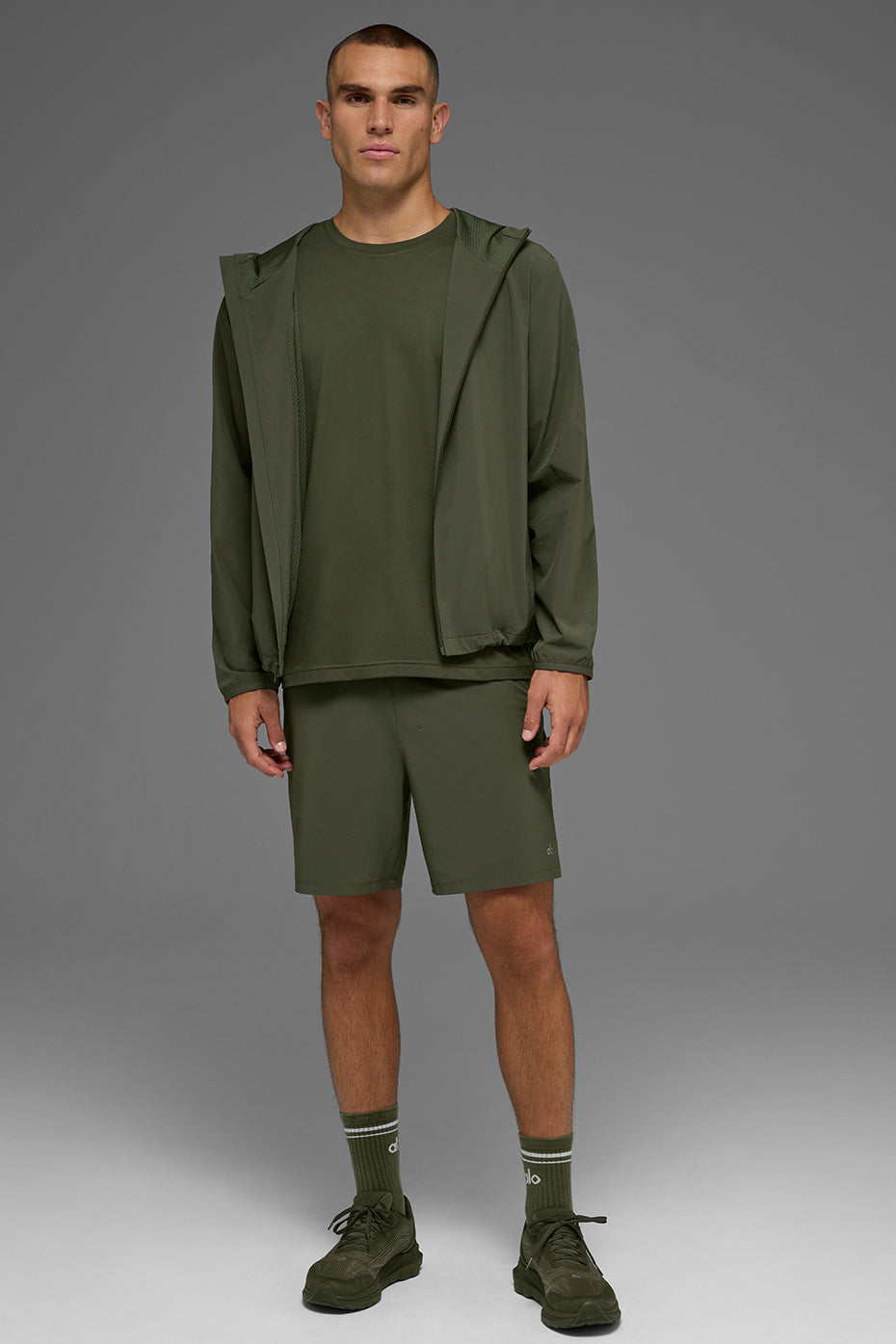 Veste Performance On-The-Go - Green Olive