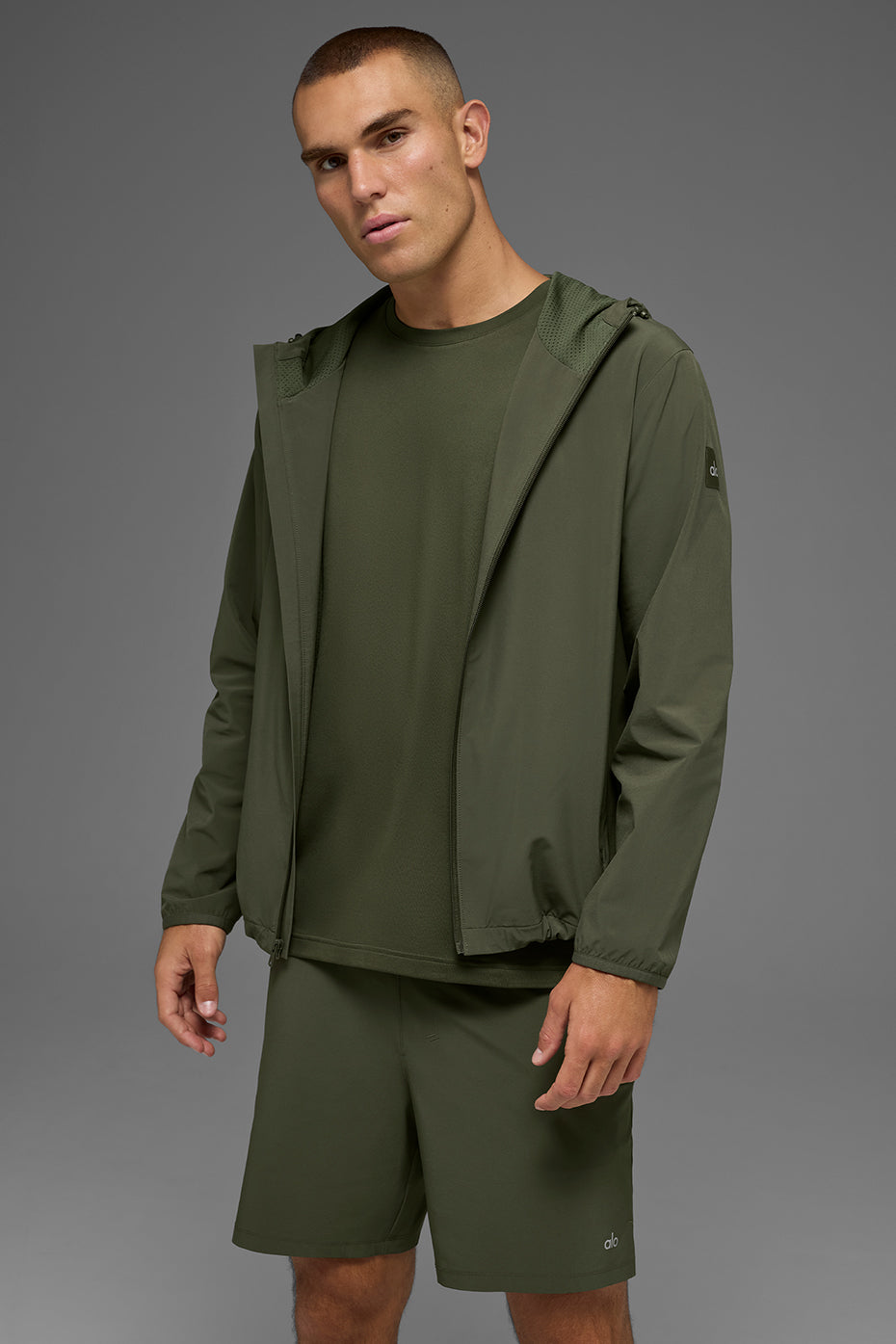 Veste Performance On-The-Go - Green Olive