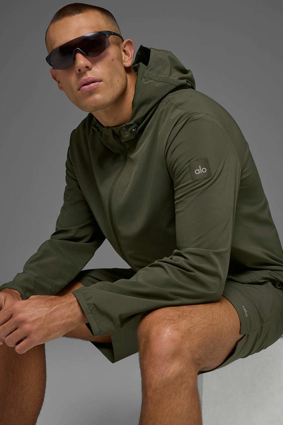 Veste Performance On-The-Go - Green Olive