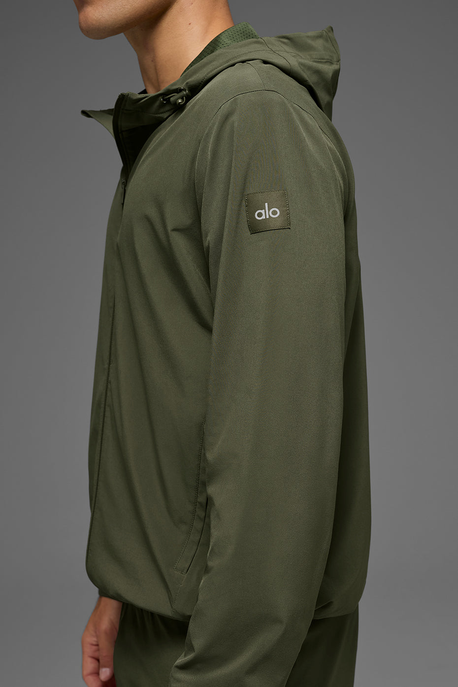Veste Performance On-The-Go - Green Olive