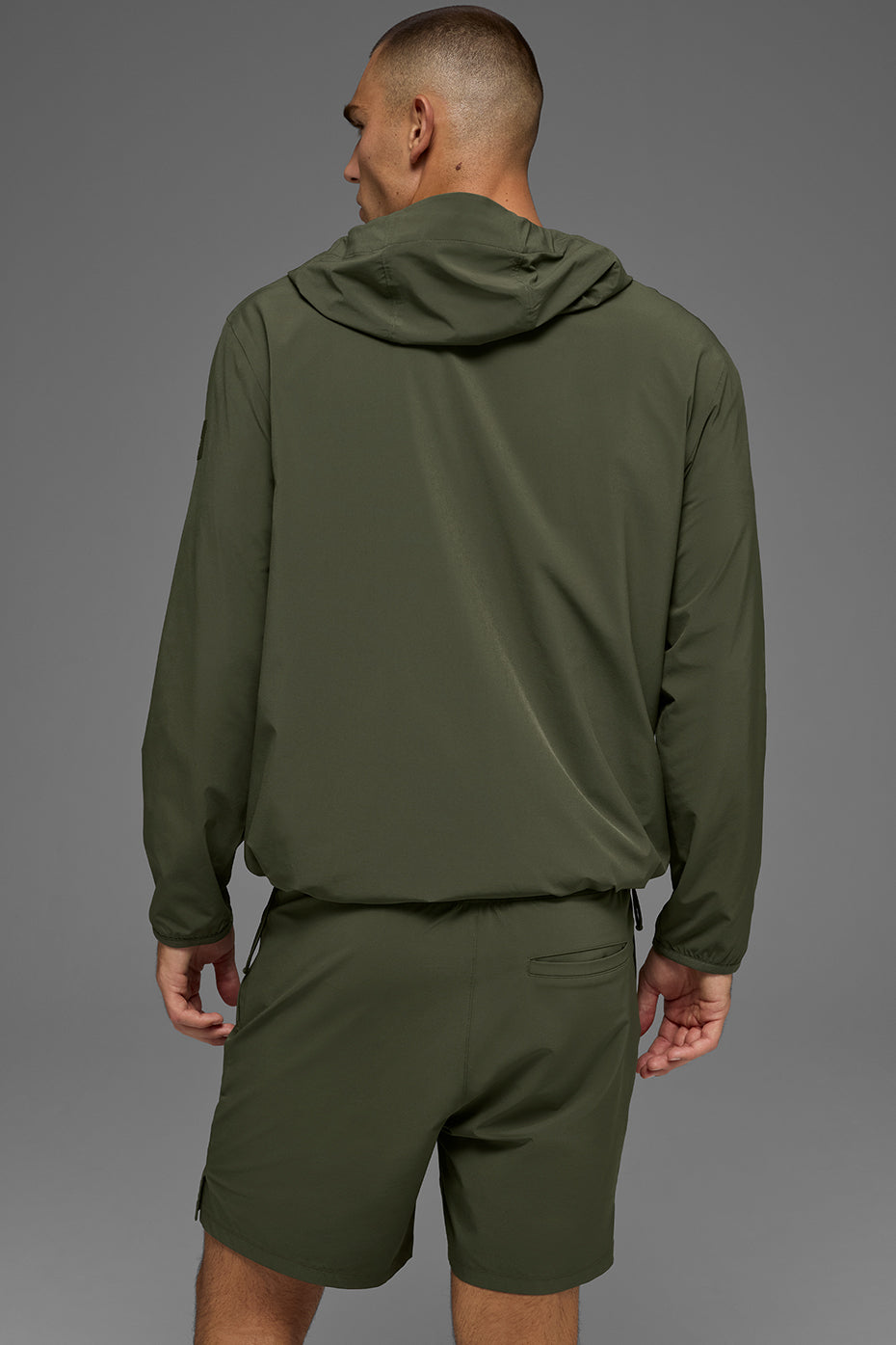 Veste Performance On-The-Go - Green Olive