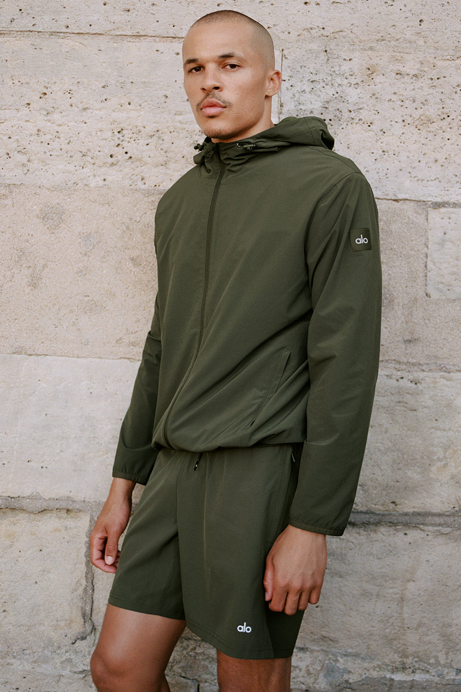 Veste Performance On-The-Go - Green Olive