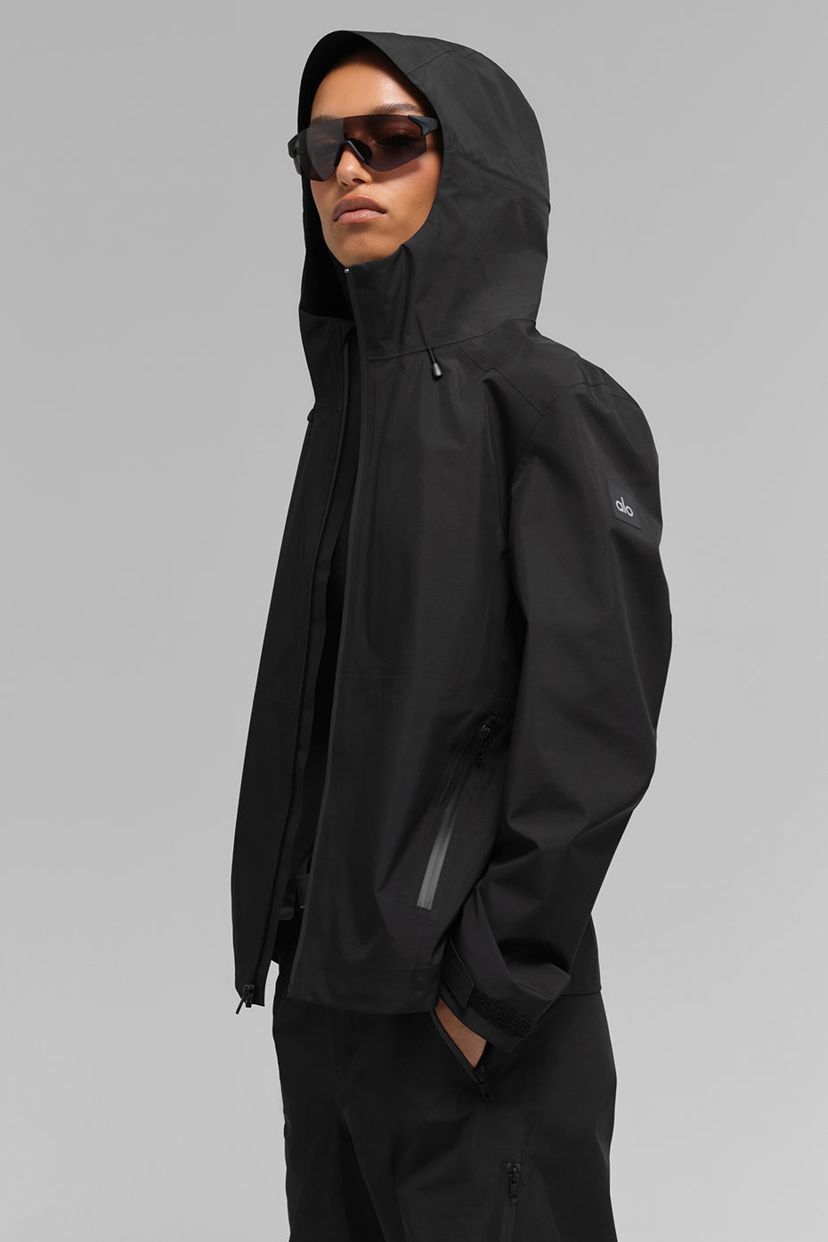 Veste Alpha Shell - Noir
