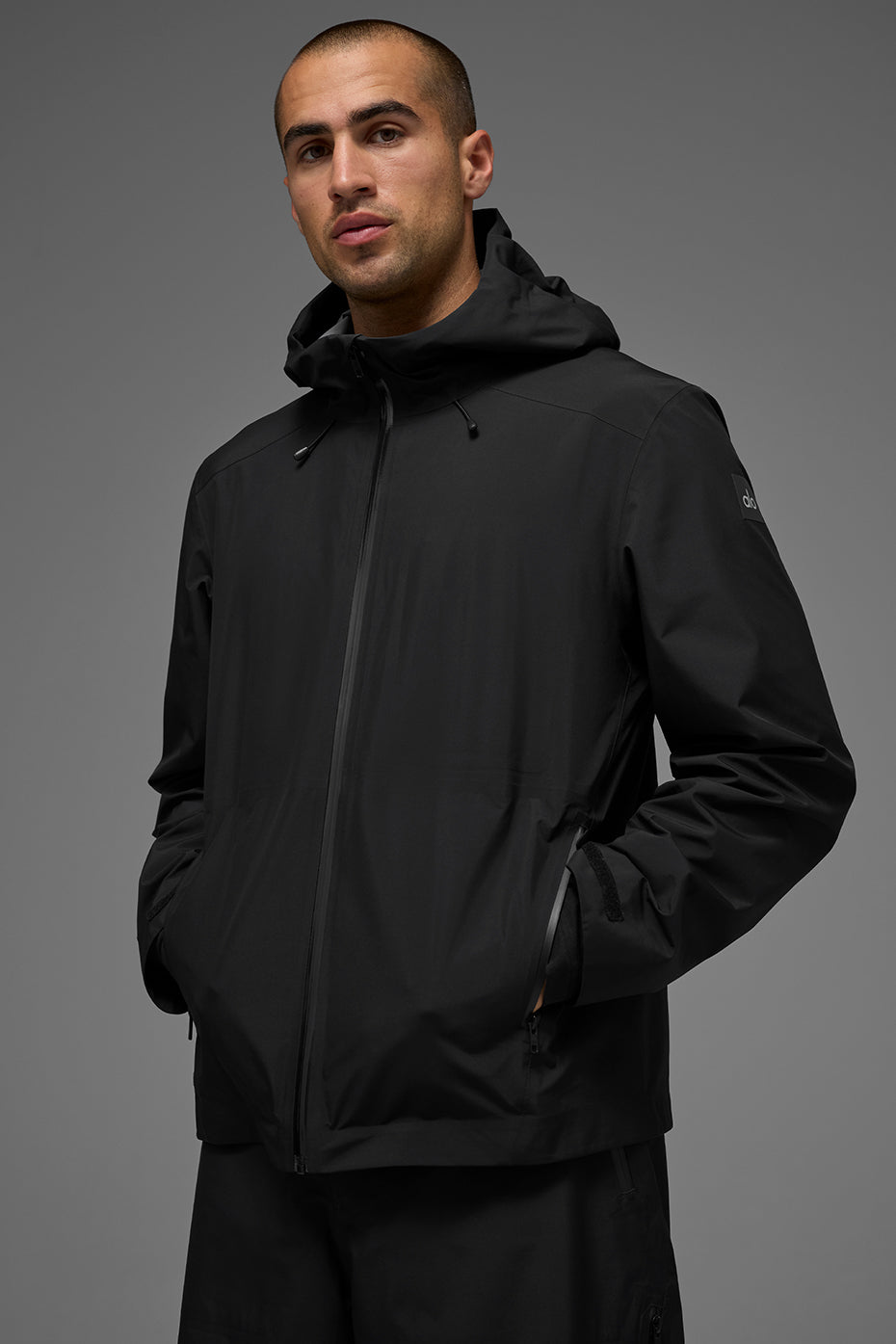 Veste Alpha Shell - Noir