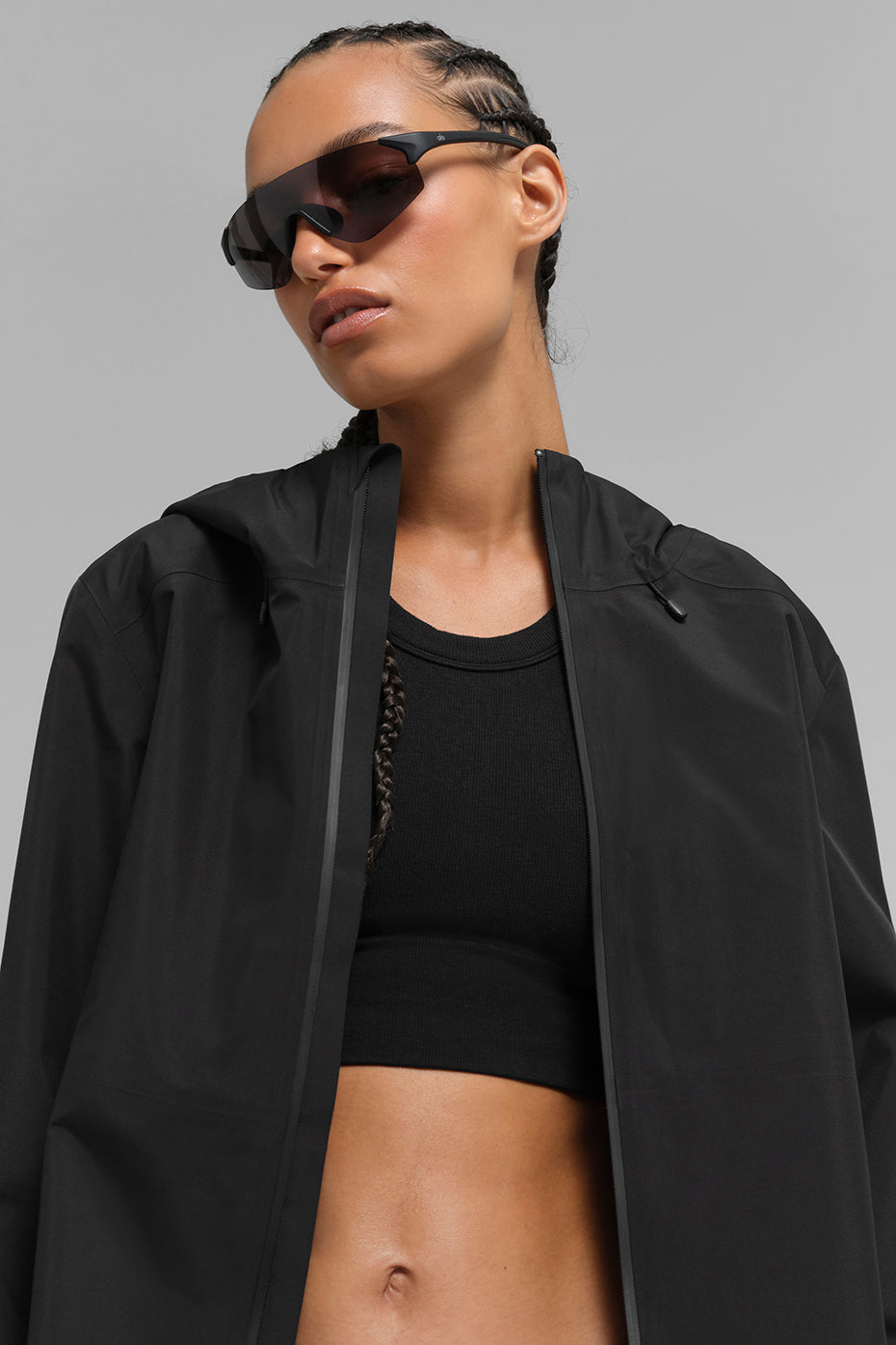 Veste Alpha Shell - Noir