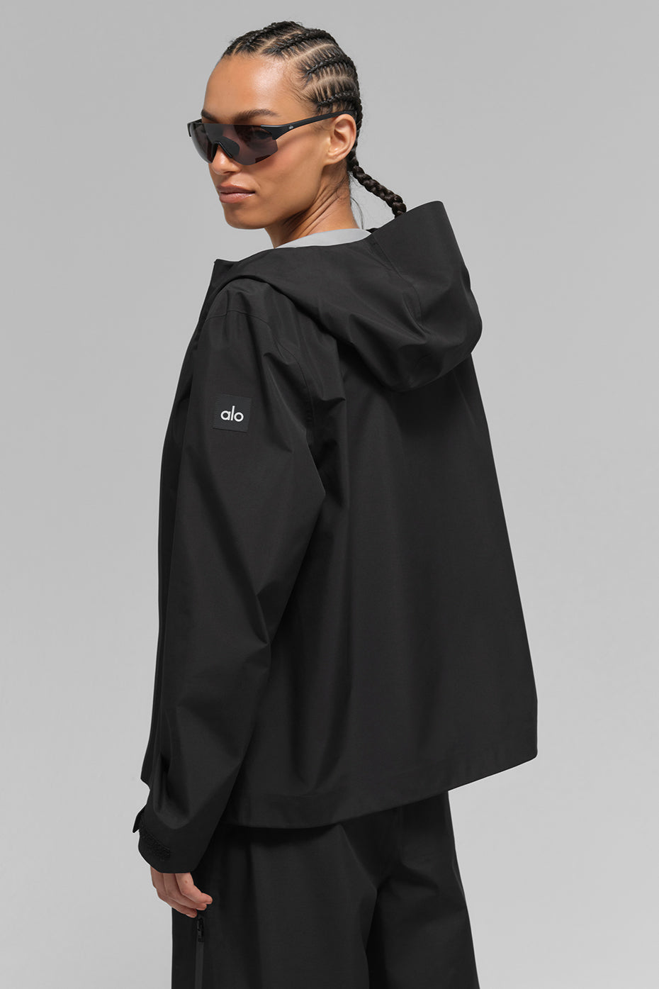 Veste Alpha Shell - Noir