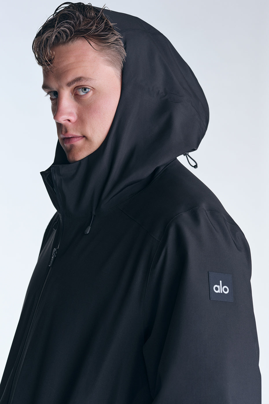 Veste Alpha Shell - Noir