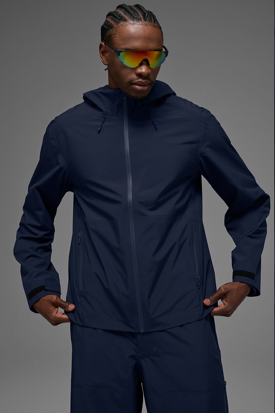 Veste Alpha Shell - Navy