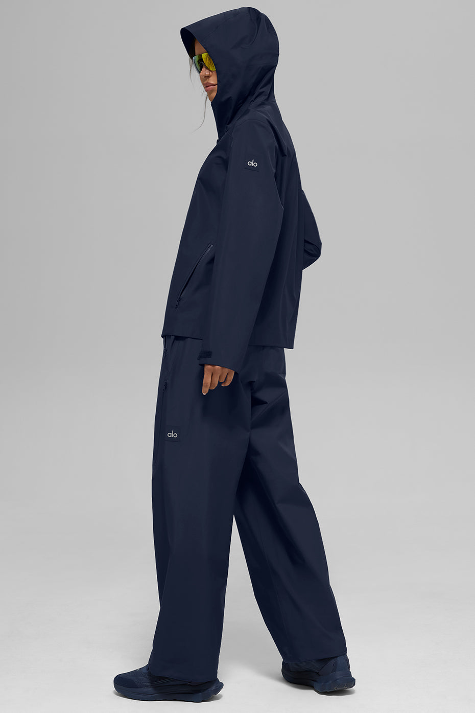 Veste Alpha Shell - Navy
