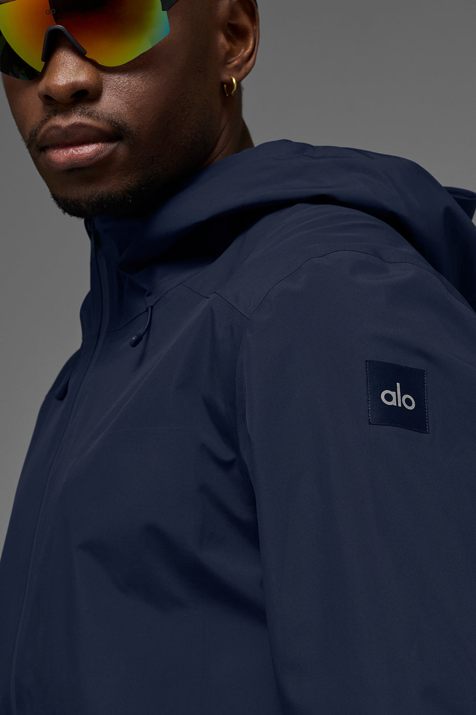 Veste Alpha Shell - Navy
