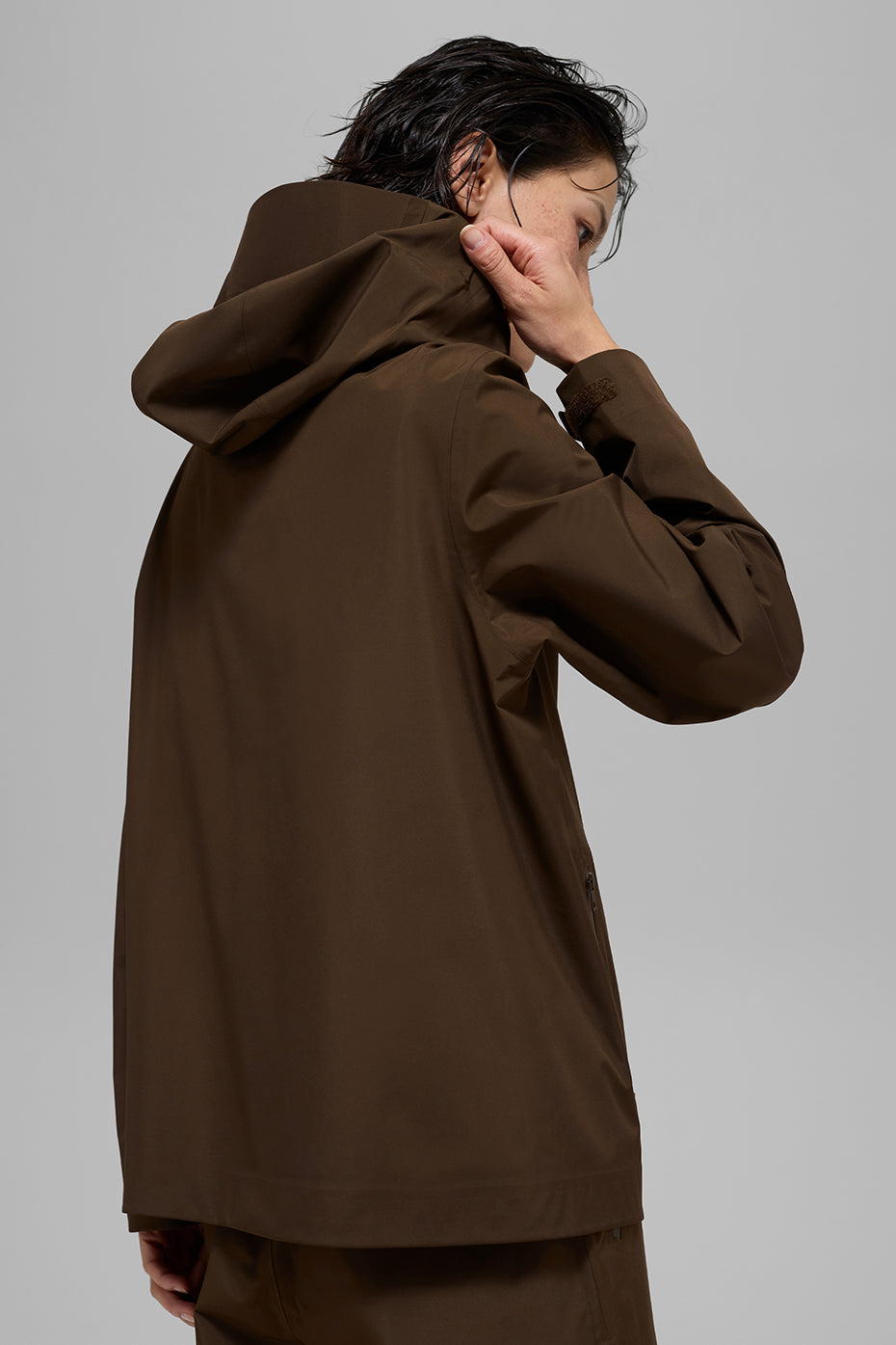 Veste Alpha Shell - Espresso