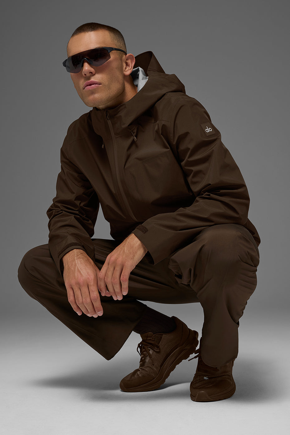 Veste Alpha Shell - Espresso