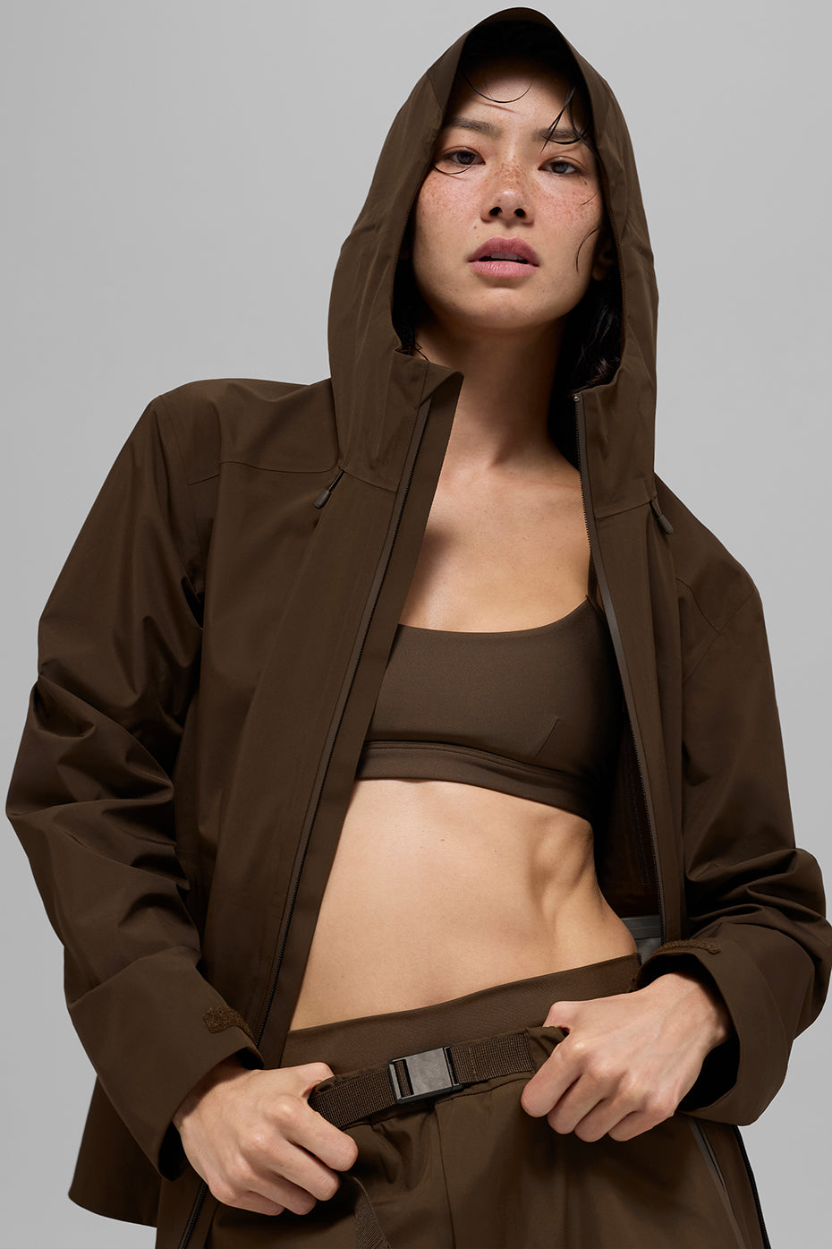 Veste Alpha Shell - Espresso