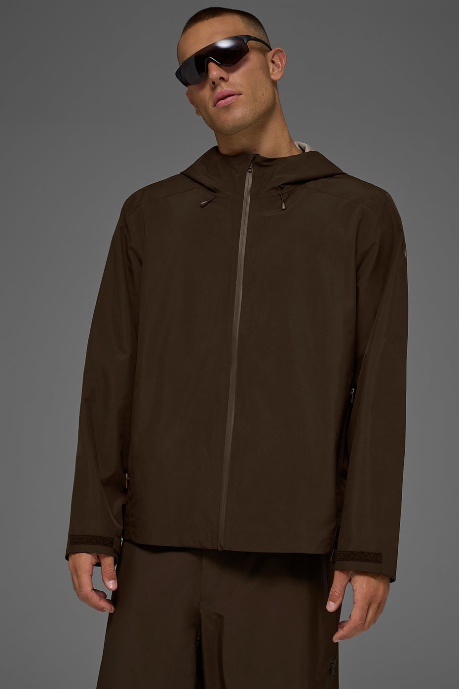 Veste Alpha Shell - Espresso