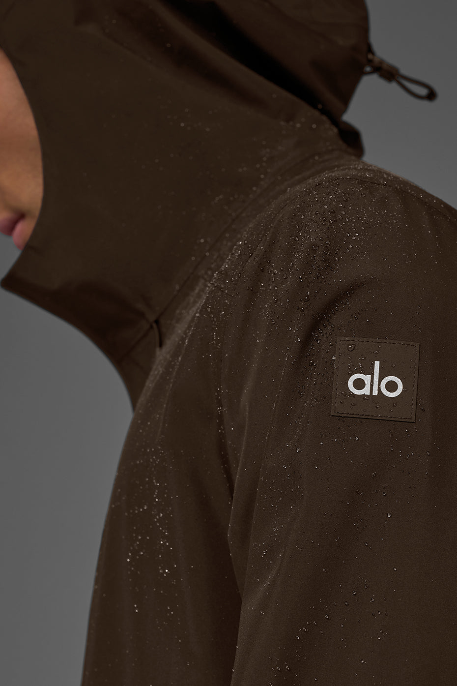 Veste Alpha Shell - Espresso