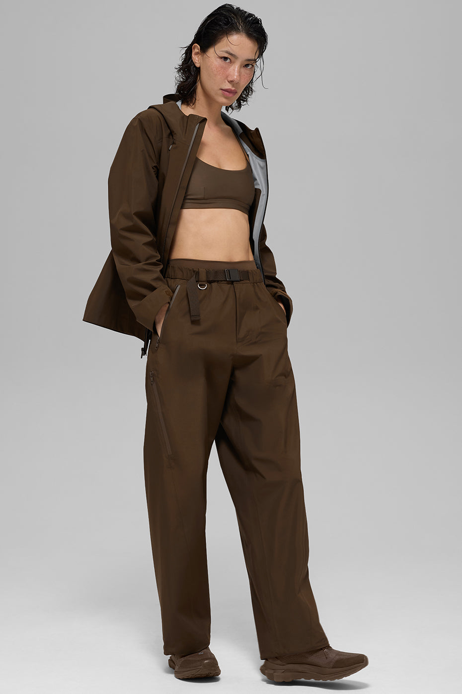 Veste Alpha Shell - Espresso