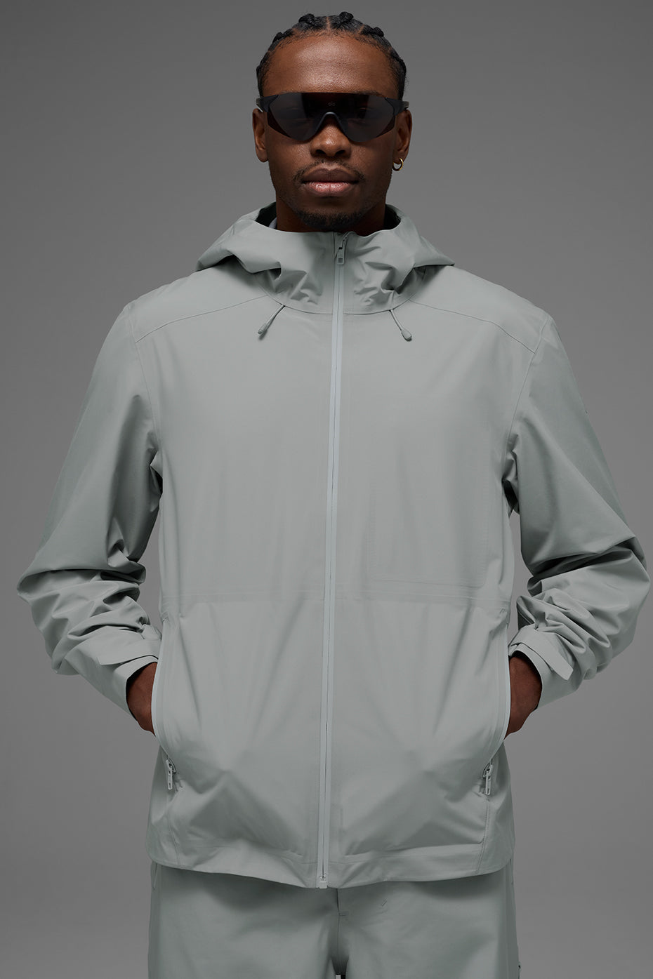 Veste Alpha Shell - Lunar Grey