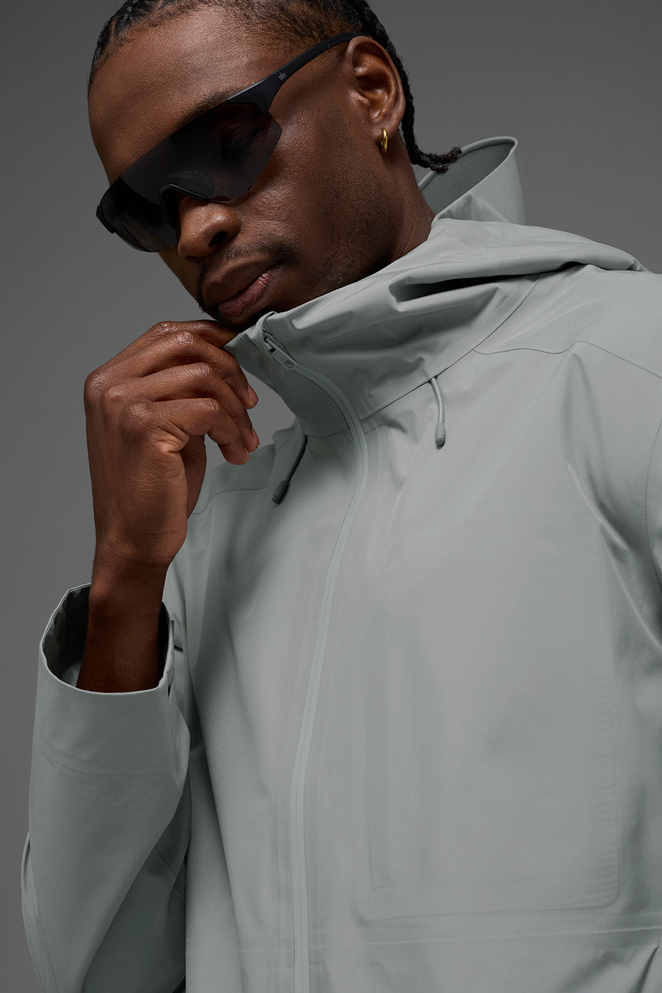 Veste Alpha Shell - Lunar Grey