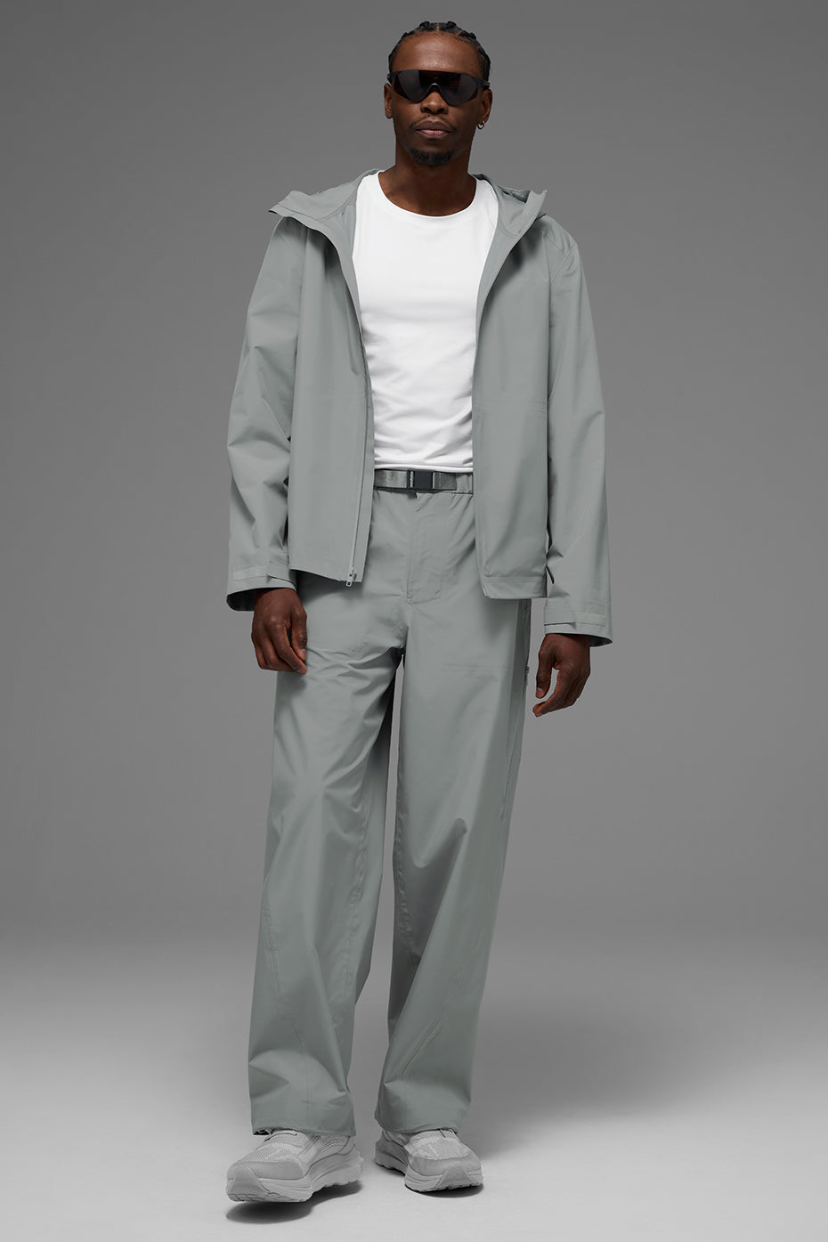 Veste Alpha Shell - Lunar Grey