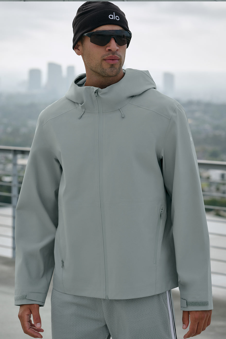 Veste Alpha Shell - Lunar Grey