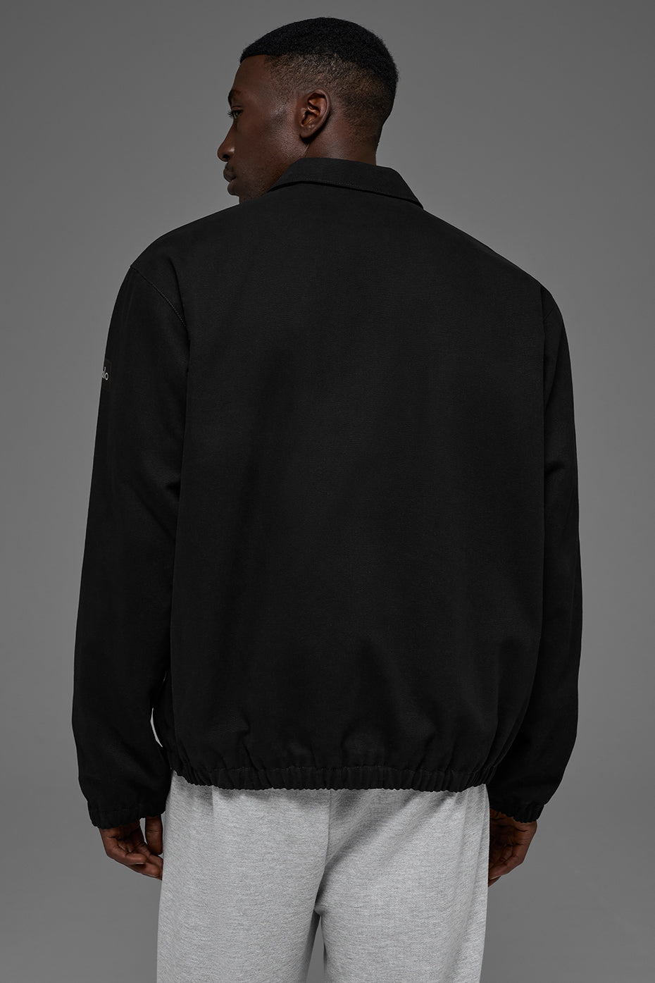 Veste En Toile De Coton Coaches - Noir