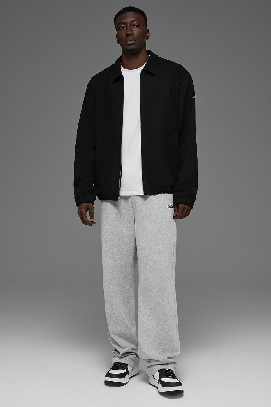 Veste En Toile De Coton Coaches - Noir
