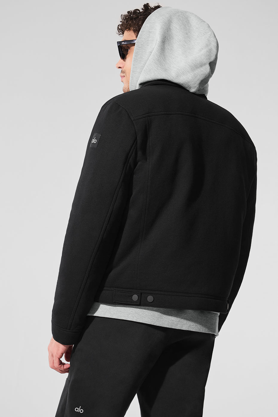 Veste Ease Trucker - Noir