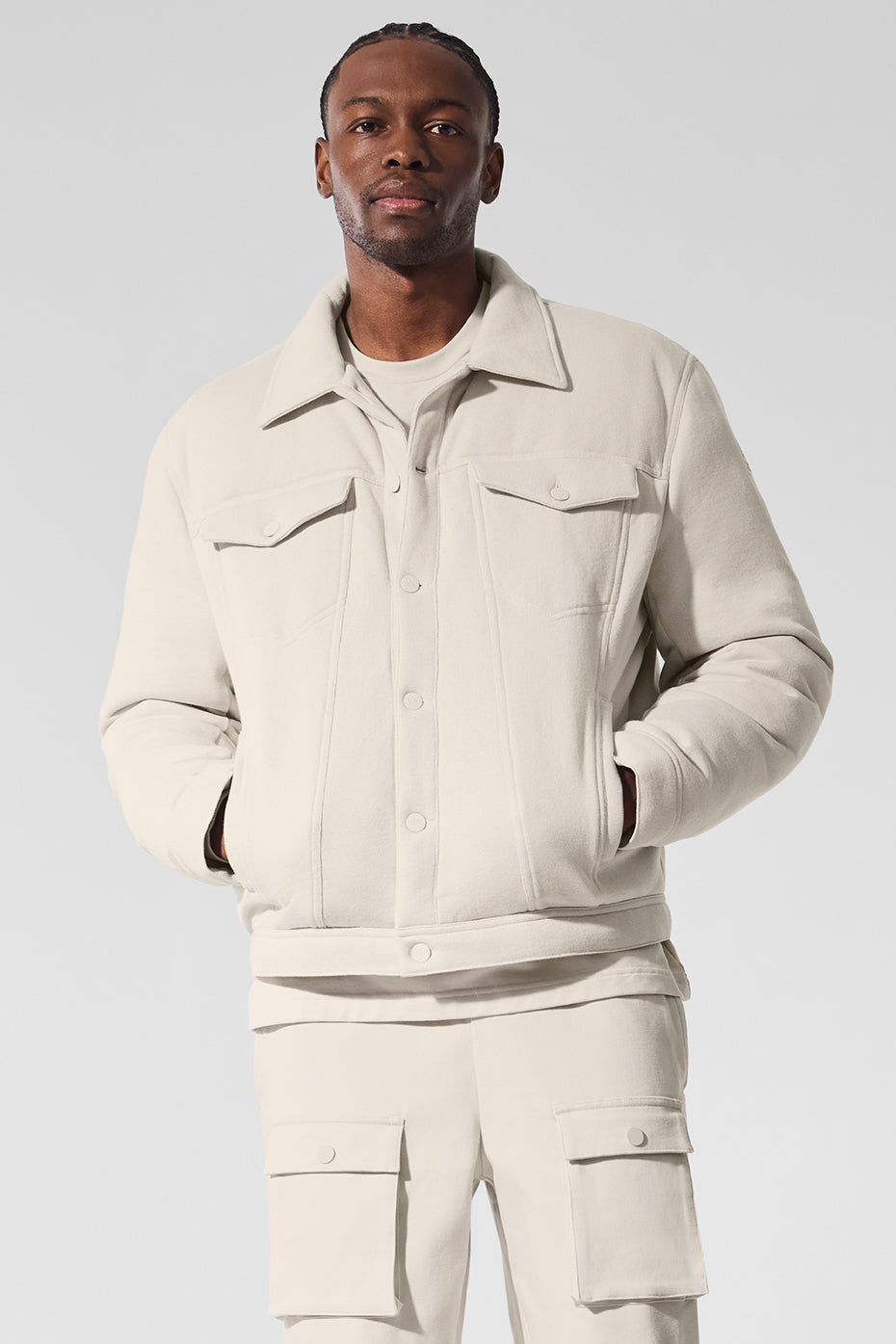 Veste Ease Trucker - Bone