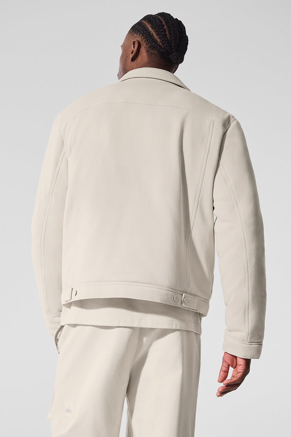 Veste Ease Trucker - Bone