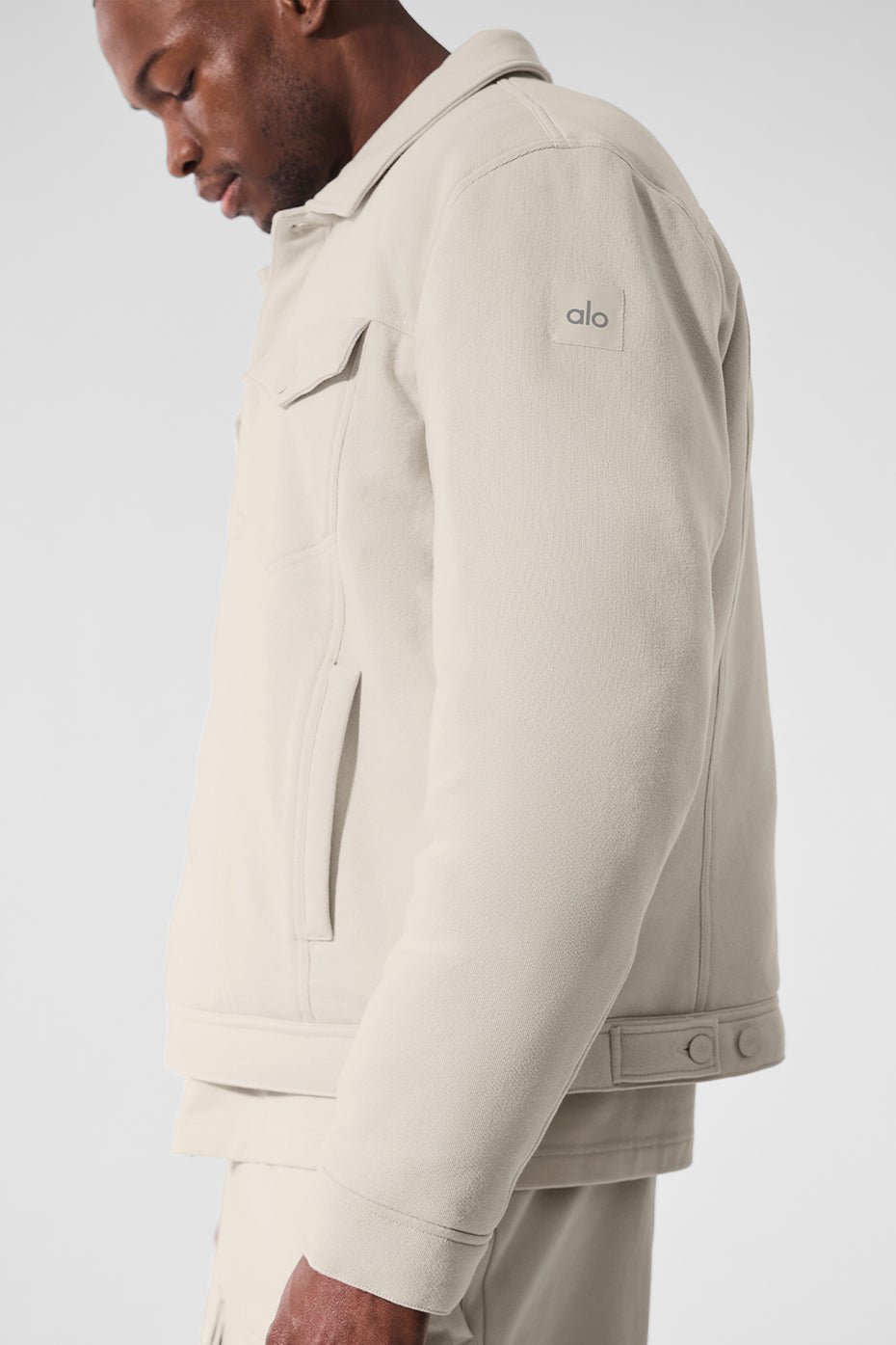 Veste Ease Trucker - Bone
