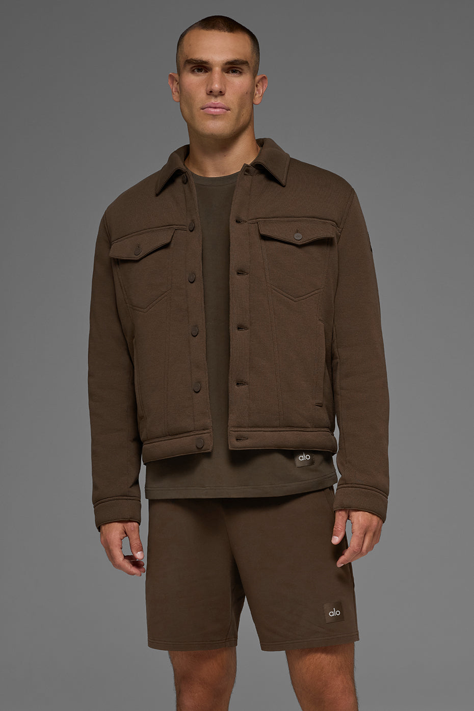 Veste Ease Trucker - Espresso