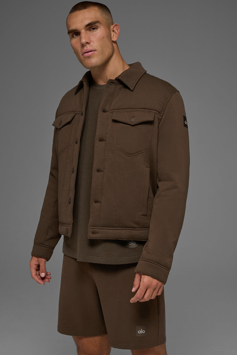 Veste Ease Trucker - Espresso
