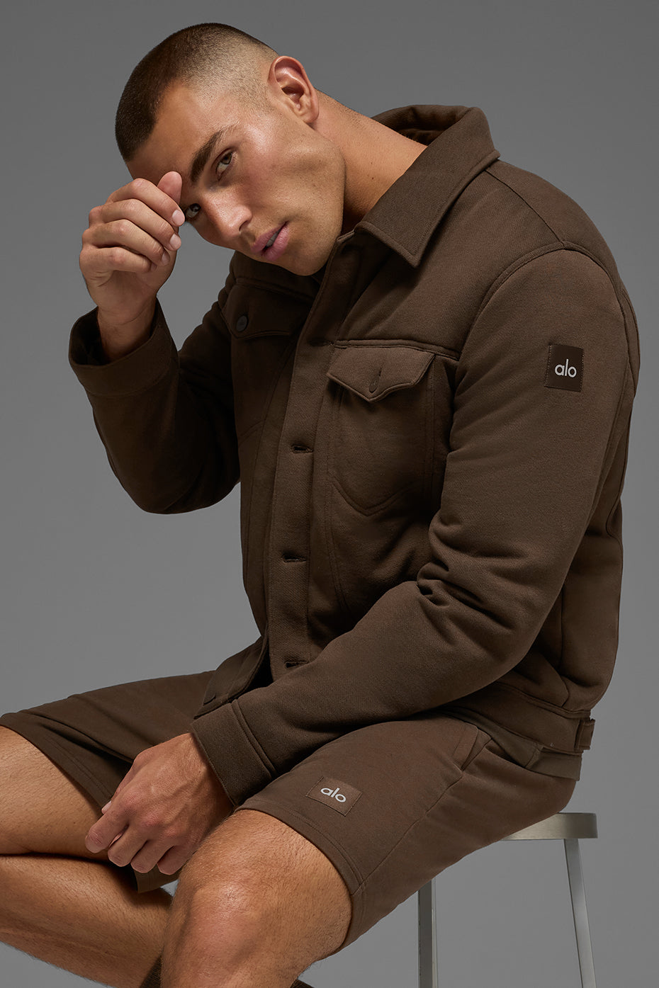 Veste Ease Trucker - Espresso
