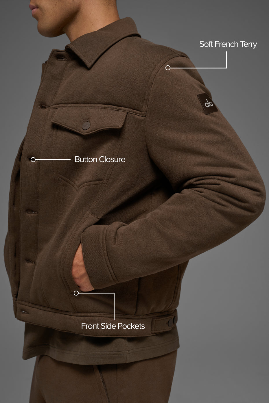 Veste Ease Trucker - Espresso