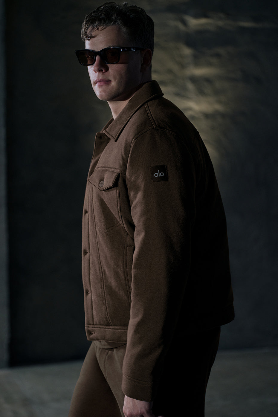 Veste Ease Trucker - Espresso