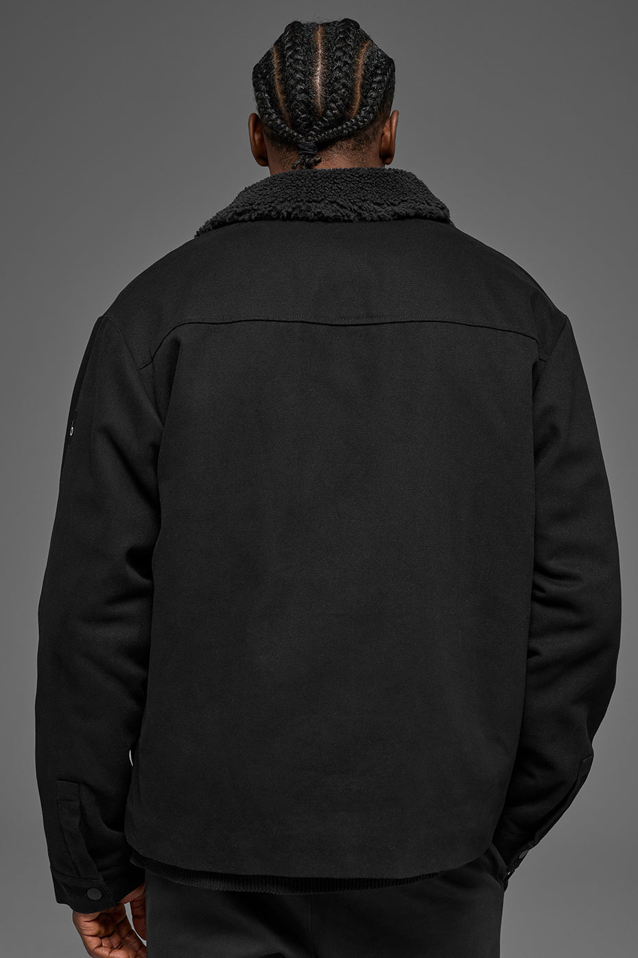 Veste-Chemise En Toile Utility - Noir