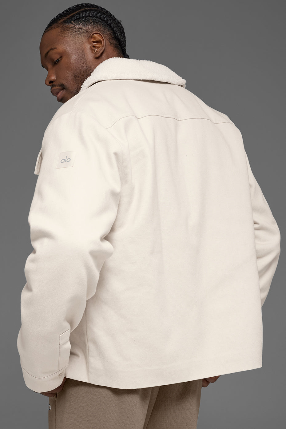 Veste-Chemise En Toile Utility - Bone