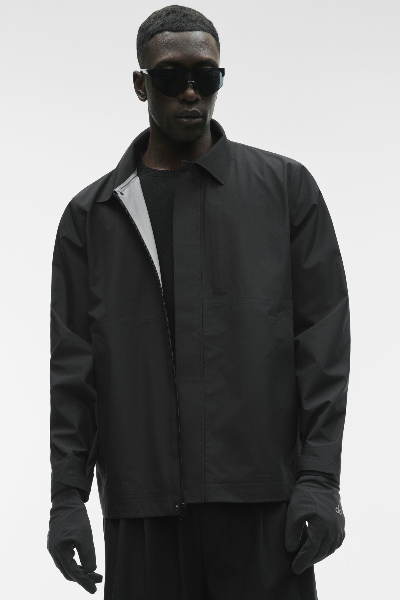Surchemise Alpha Shell - Noire