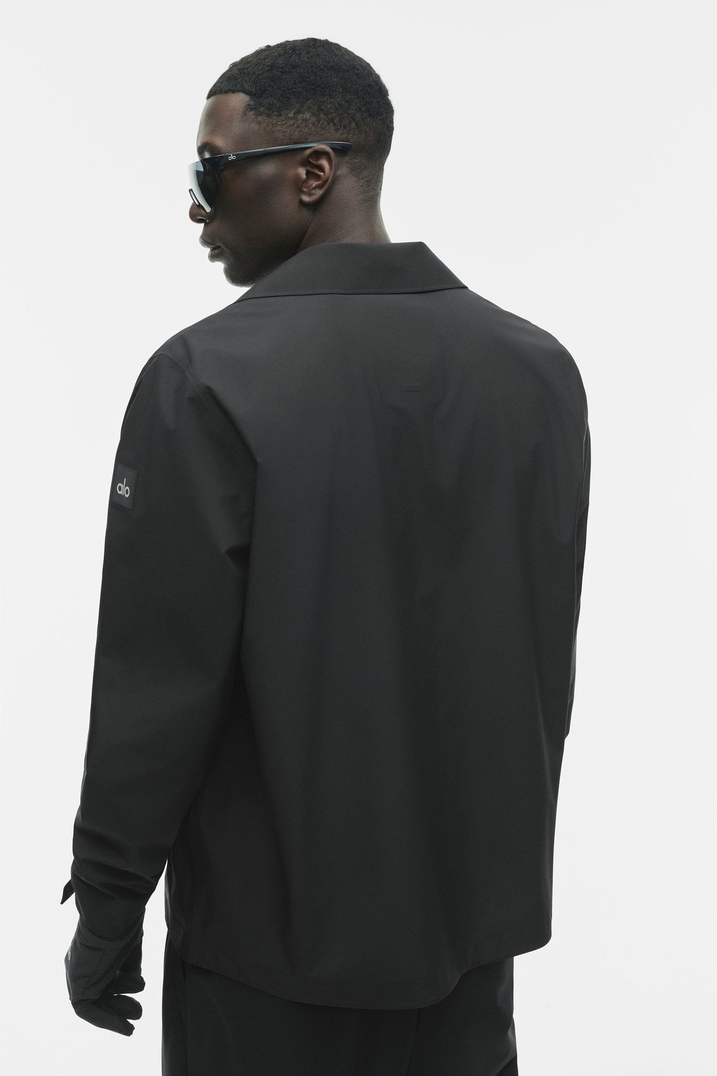 Surchemise Alpha Shell - Noire