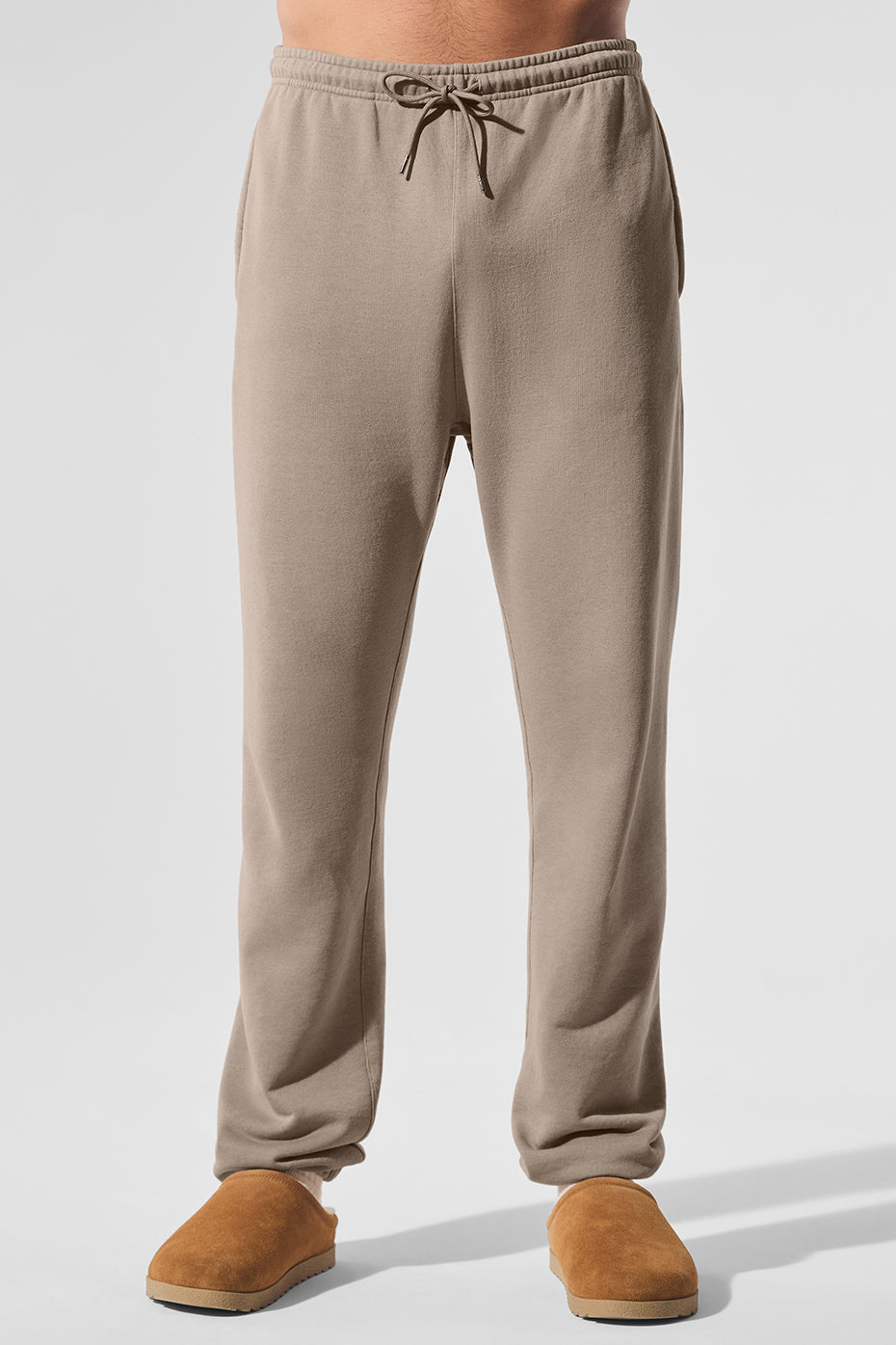 Pantalon De Survêtement Effet Délavé Chill Vintage - Gravel Wash