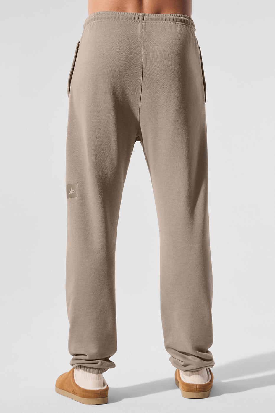 Pantalon De Survêtement Effet Délavé Chill Vintage - Gravel Wash
