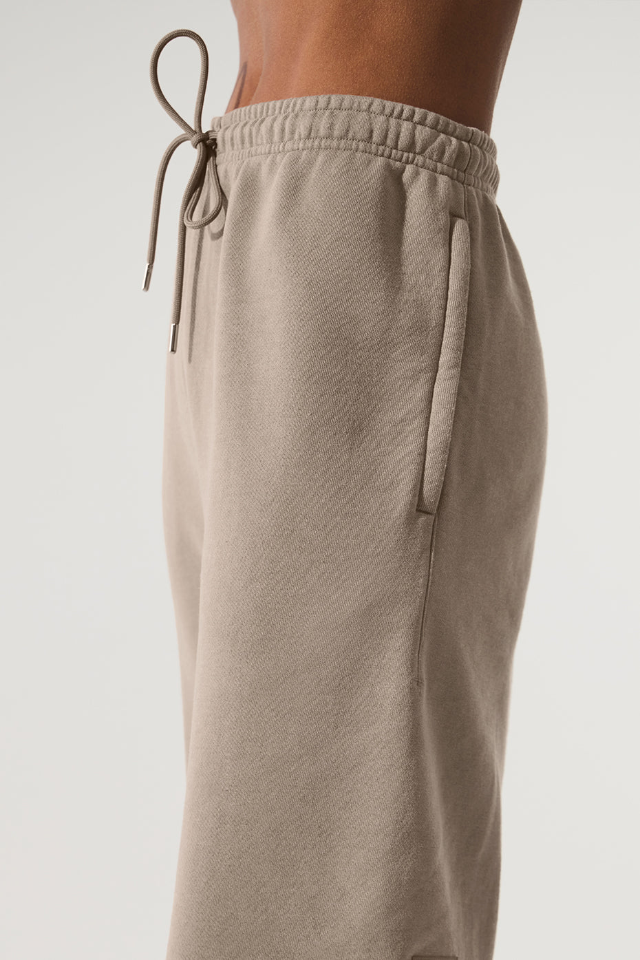 Pantalon De Survêtement Effet Délavé Chill Vintage - Gravel Wash