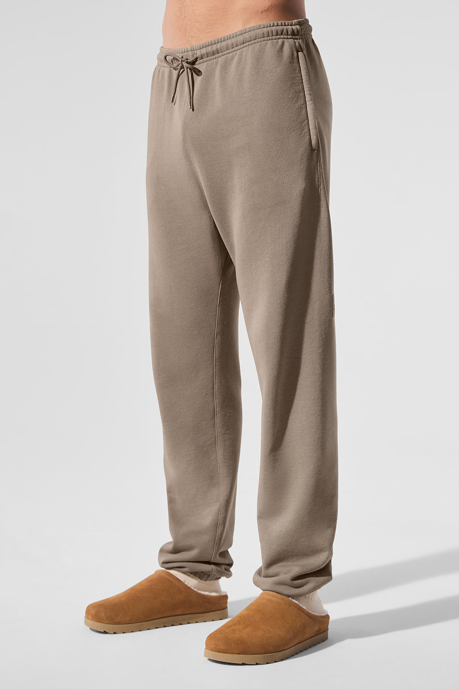 Pantalon De Survêtement Effet Délavé Chill Vintage - Gravel Wash