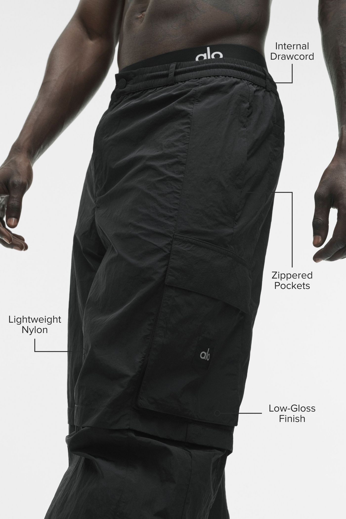Pantalon Cargo Axis - Noir